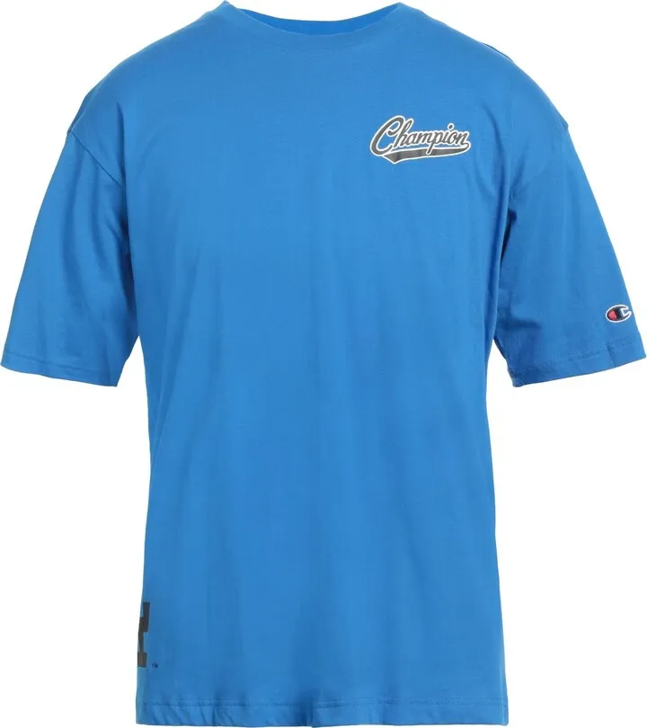T-shirt Azure
