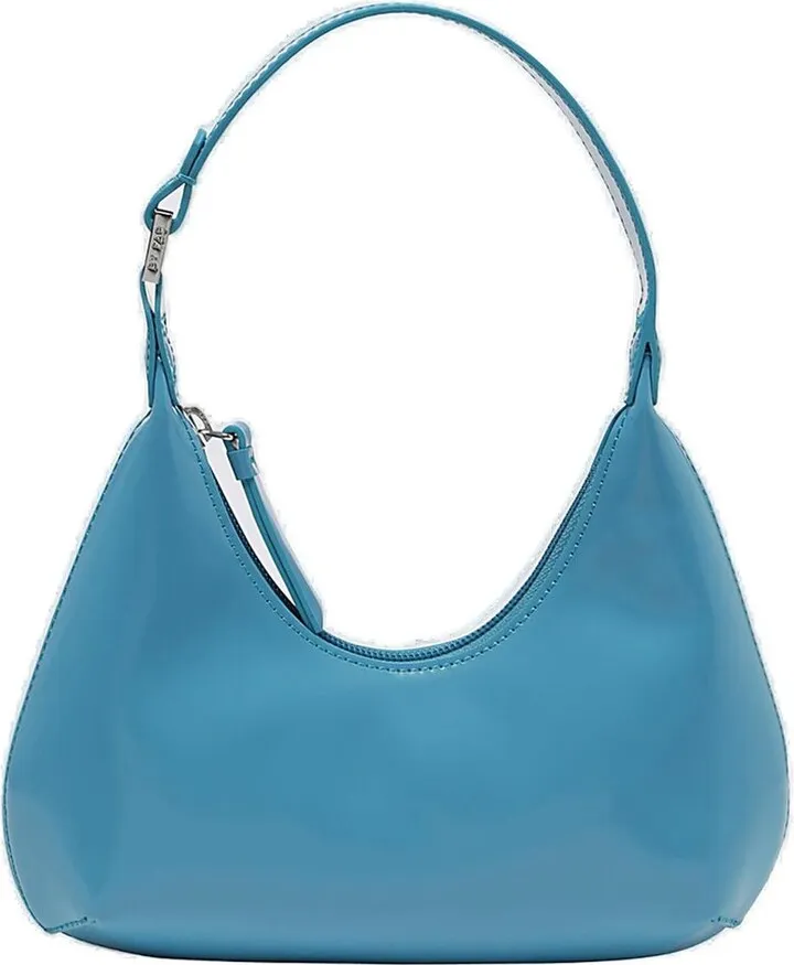 By Far Baby Amber Zipped Tote Bag