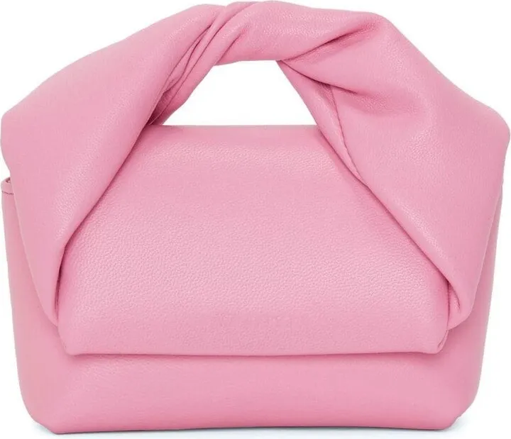 mini Twister leather bag