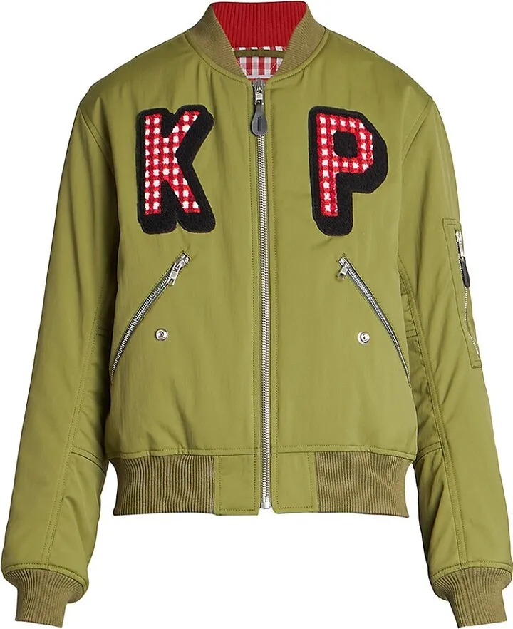 Logo Bomber Jacket