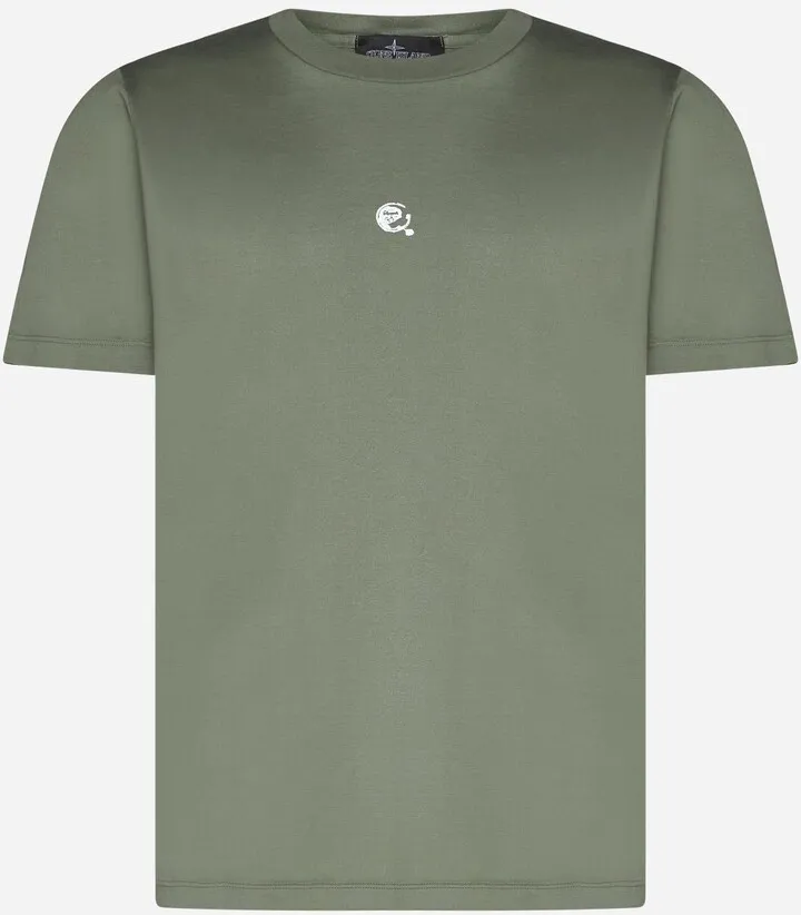 Print Cotton T-shirt