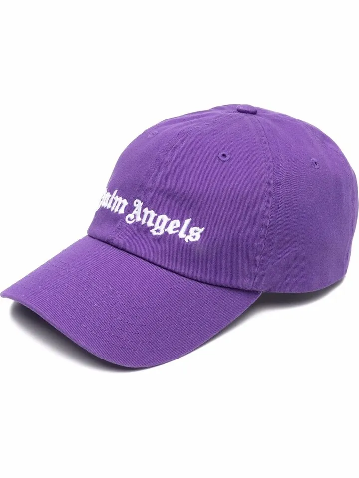Logo-Embroidered Cotton Cap