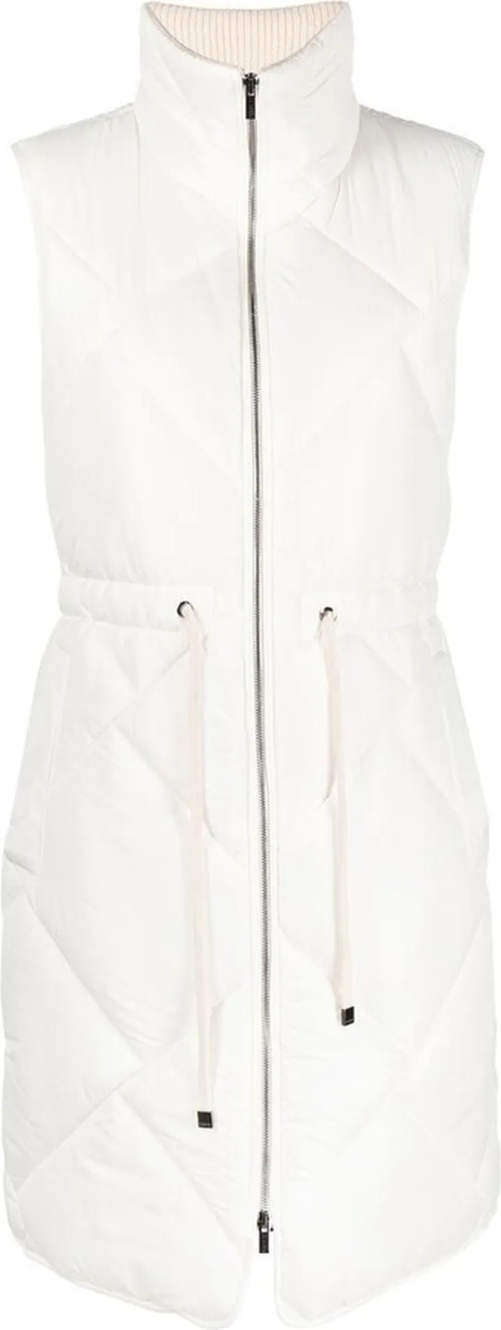 Quilted Zip-Up Gilet