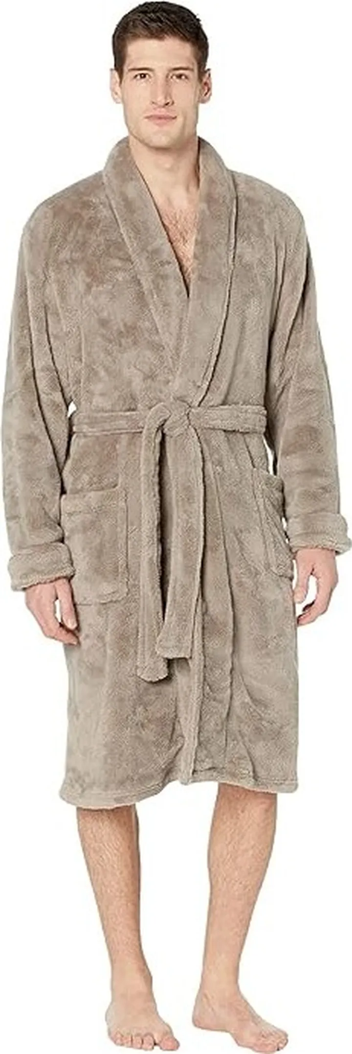 L.L.Bean Wicked Plush Robe Regular (Ledge) Men's Robe