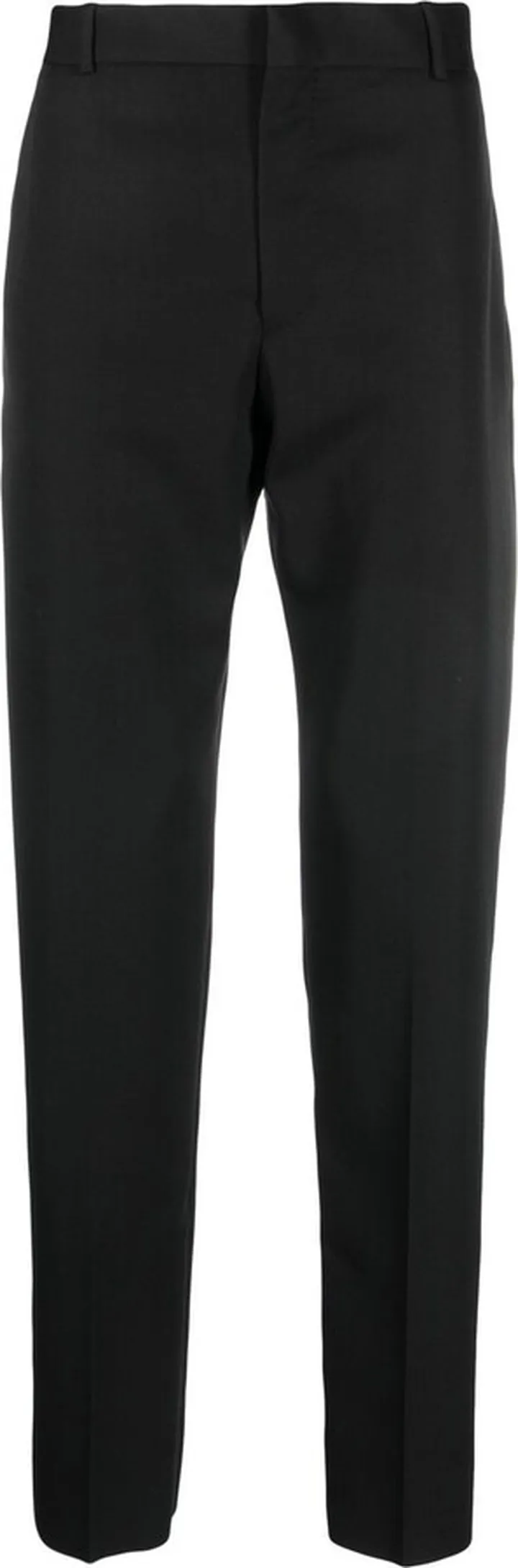 Slim-Cut Tailored Trousers