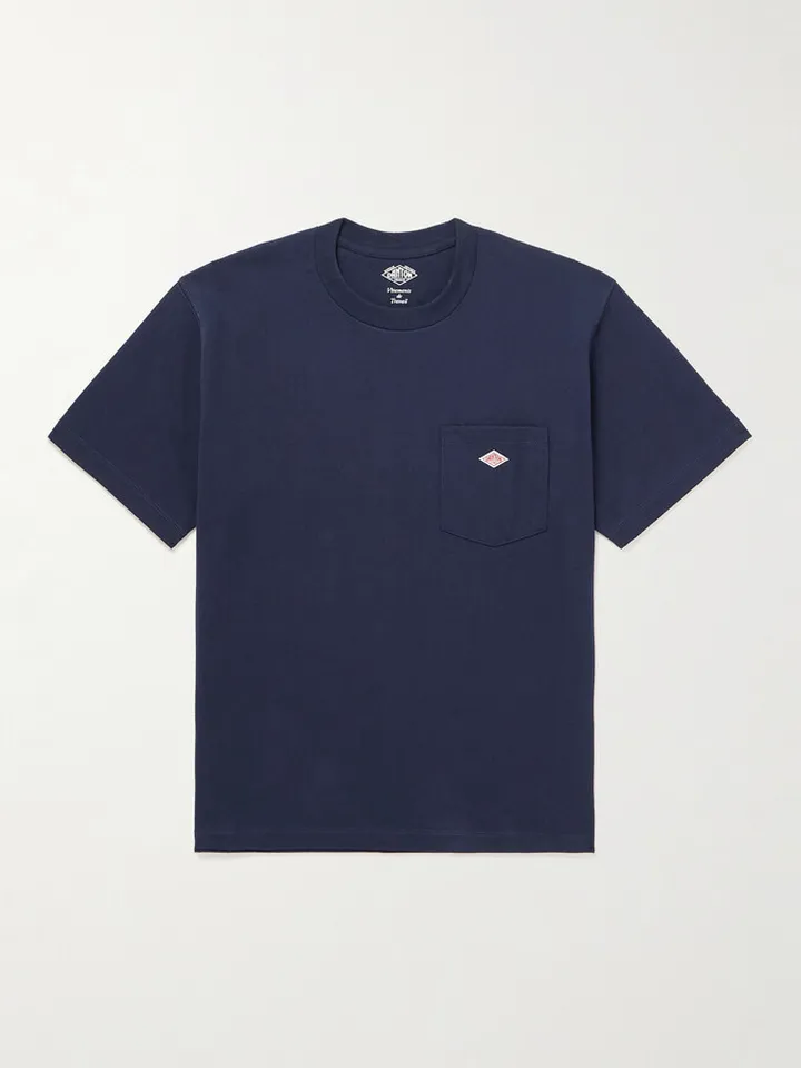 Logo-Appliquéd Cotton-Blend Jersey T-Shirt