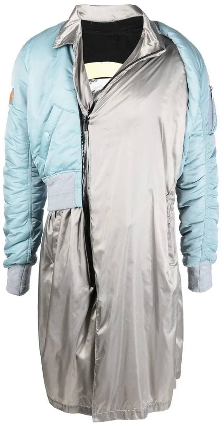 Deconstructed Bomber Jacket