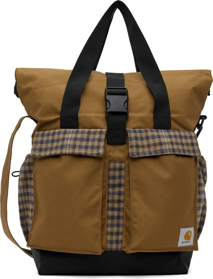 Carhartt Work In Progress Brown Highbury Tote