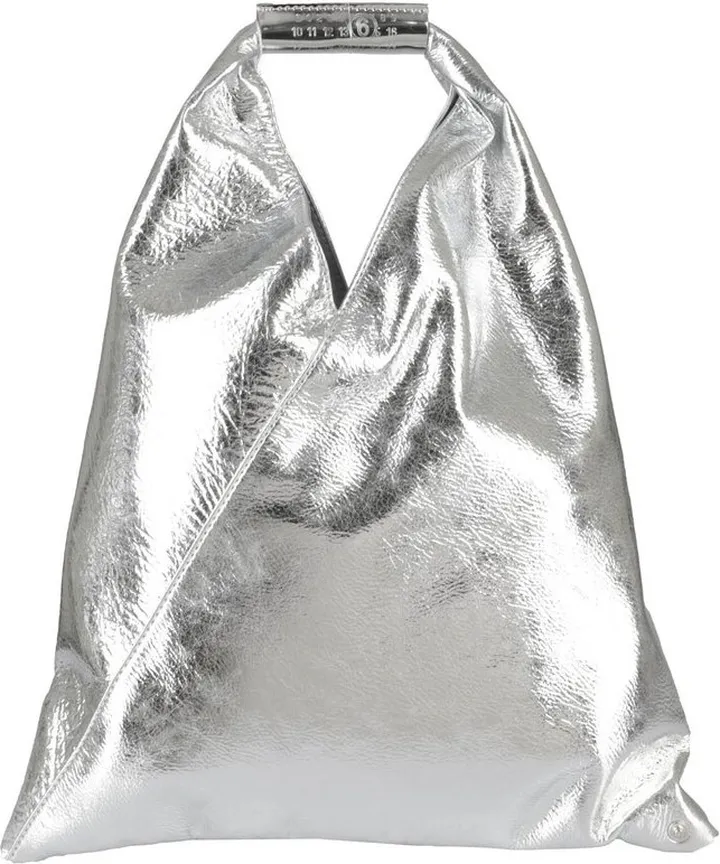 MM6 Maison Margiela Logo Embossed Tote Bag