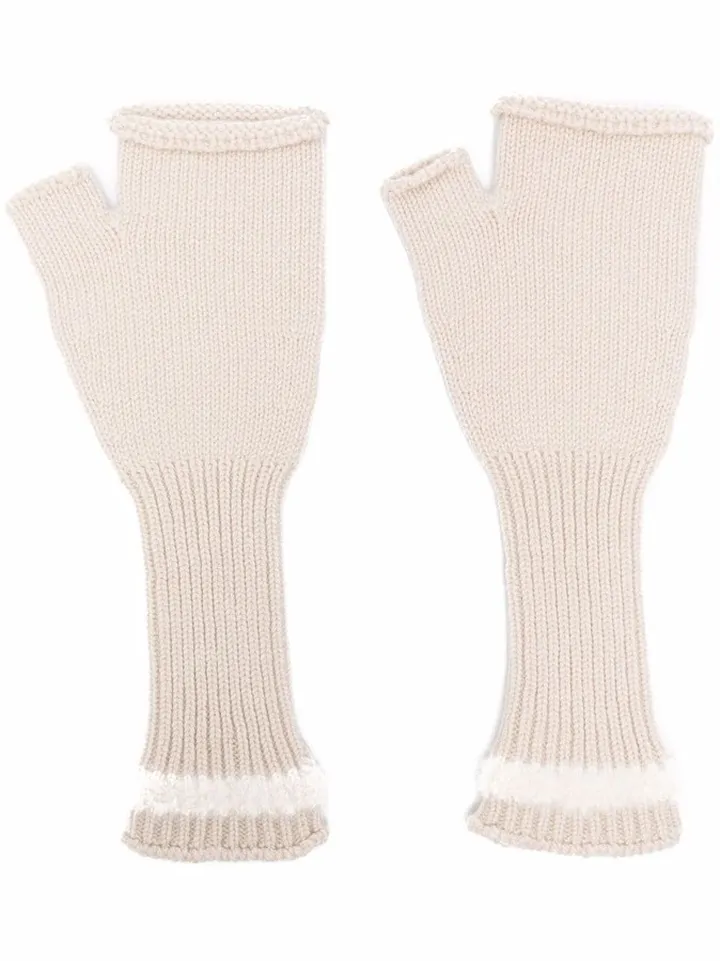 Cashmere Fingerless Gloves