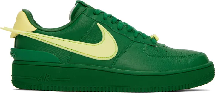 Nike Green AMBUSH Edition Air Force 1 Sneakers