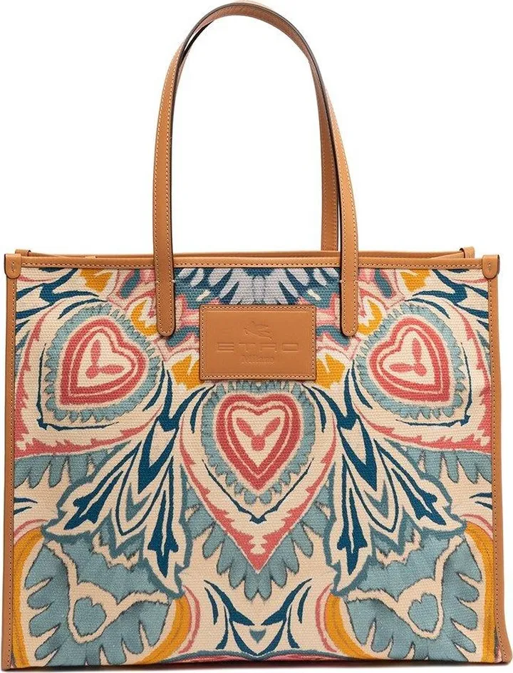 Globetrotter Mandala Printed Tote Bag
