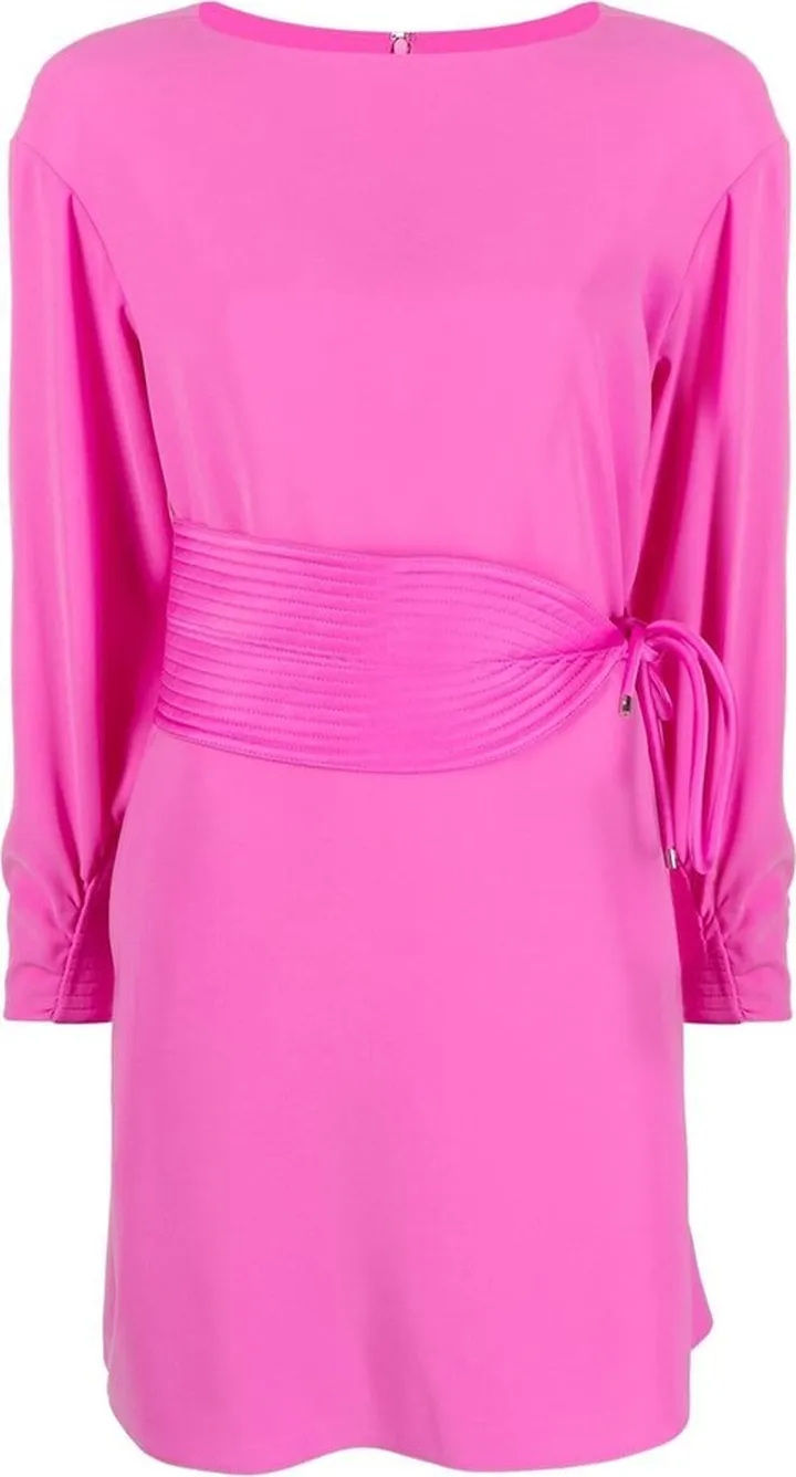 Belted Mini Dress