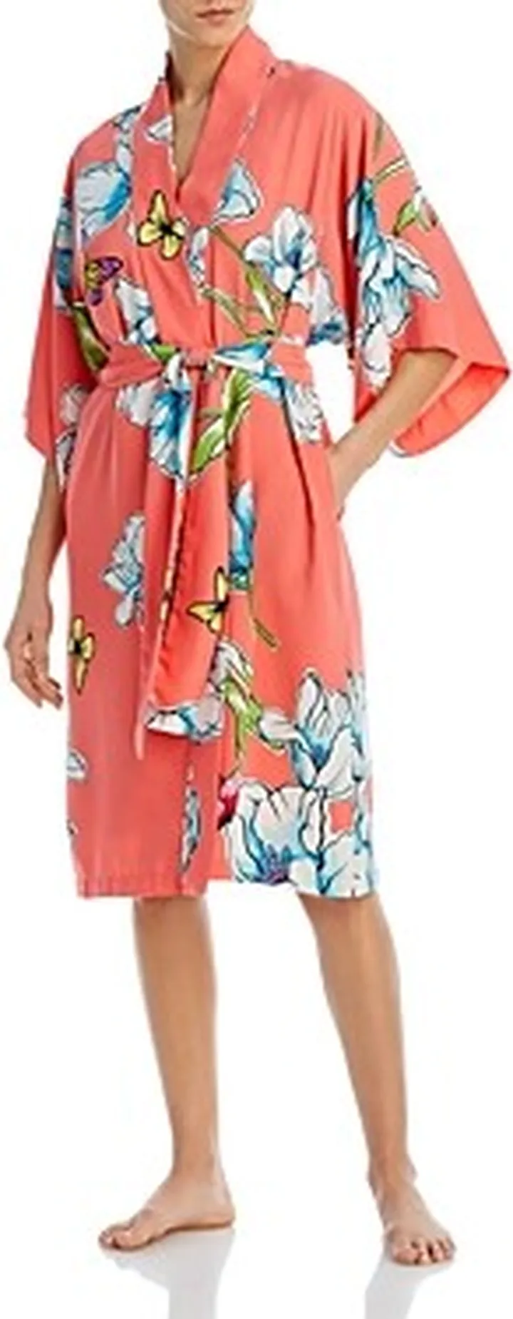 Natori Wild Poppy Robe