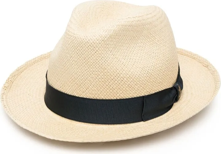 Straw Ribbon Hat