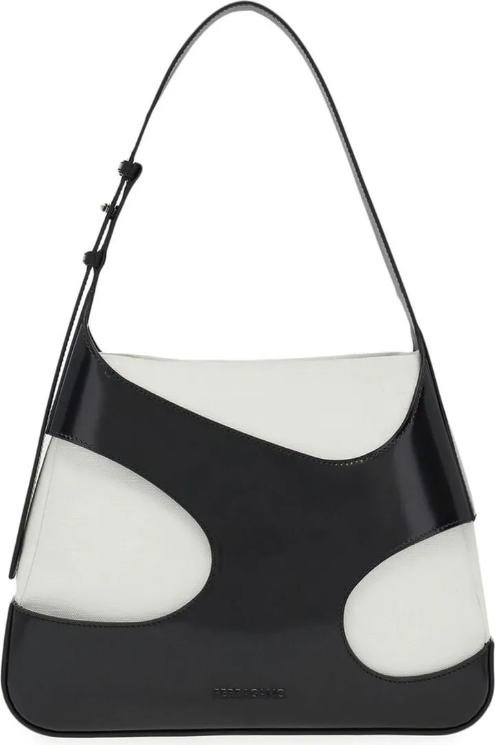 Cut Out-Detail Shoulder Bag
