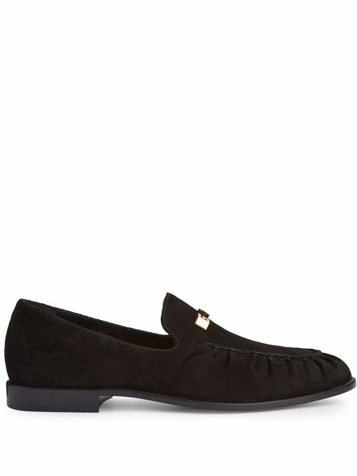 Jareth suede loafers