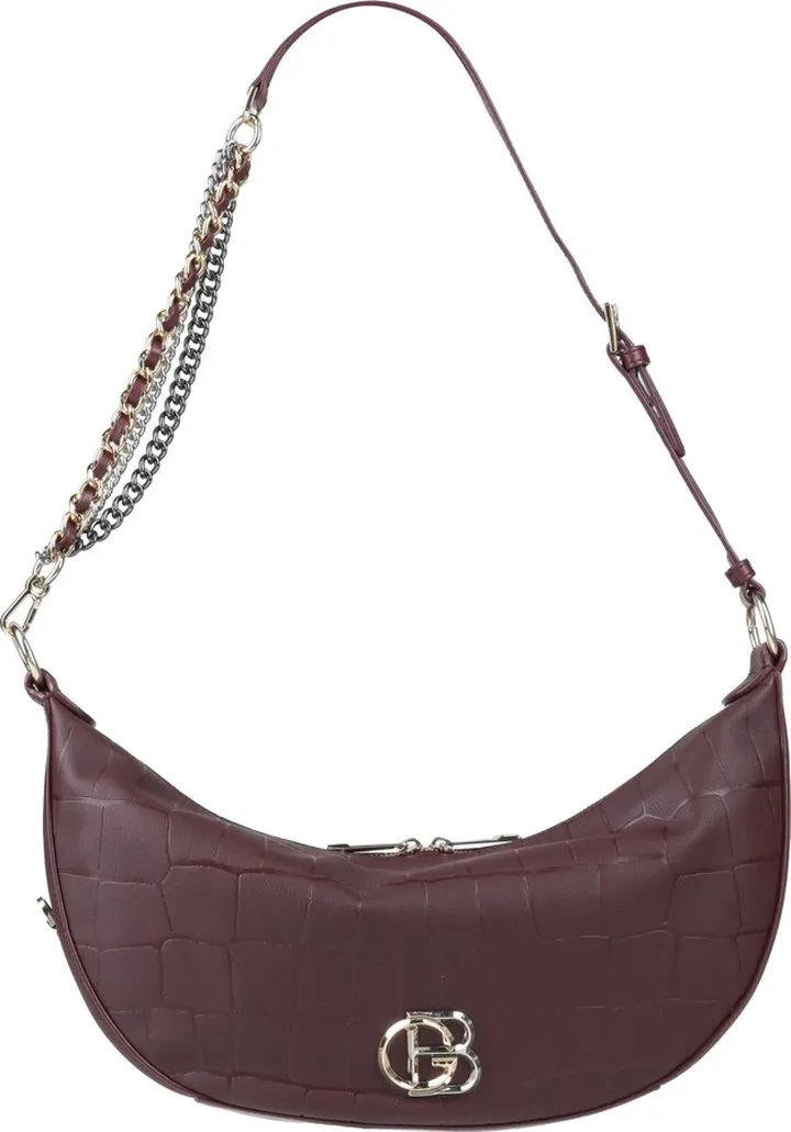 Shoulder Bag Burgundy