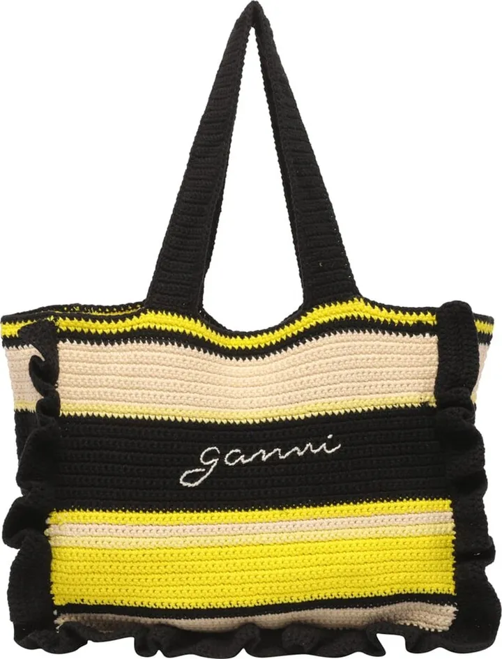 Crochet Frill Tote
