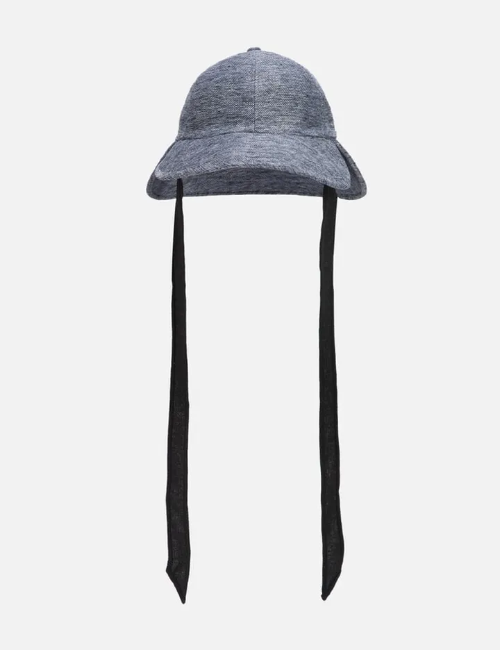 Double Brim Ear Muff Hat