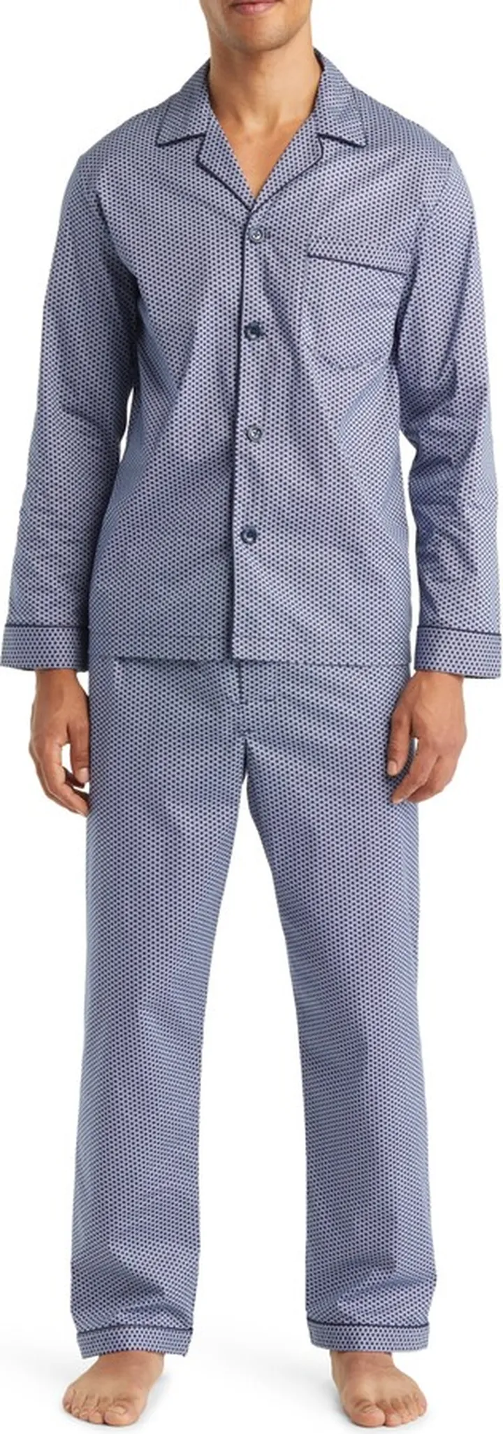 Stretch Cotton Pajamas
