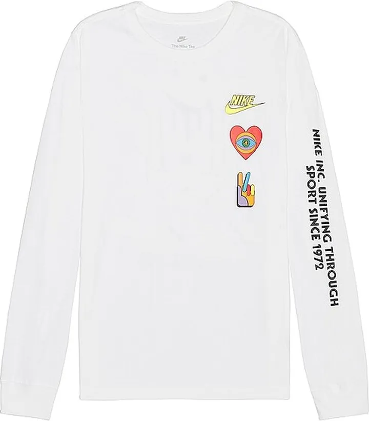 M Nsw Tee Ls So Pack 1 Lbr
