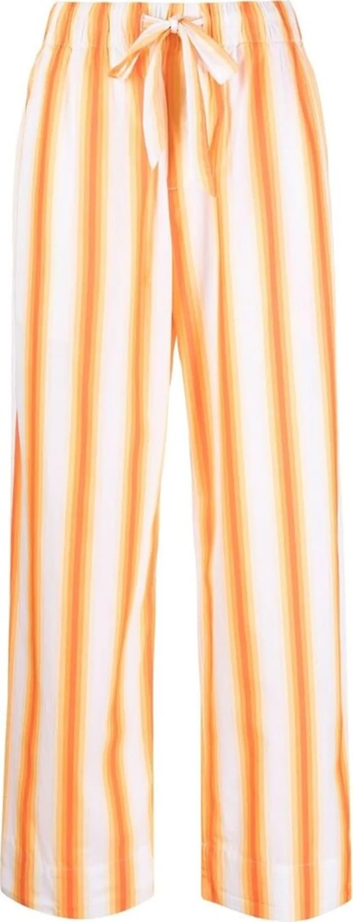 Striped Drawstring Trousers