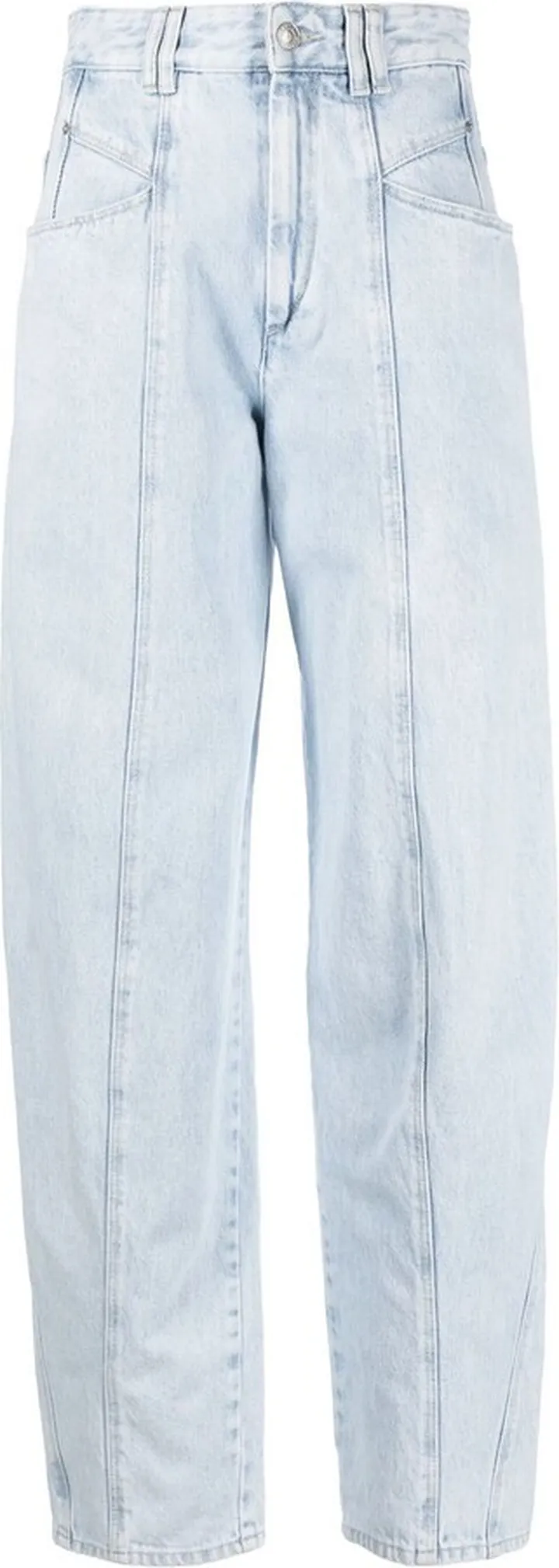High-Rise Wide-Leg Jeans