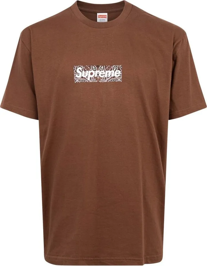 bandana box-logo T-shirt "FW19"