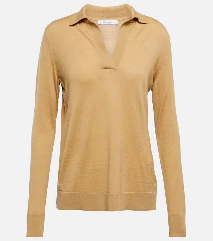 Infante wool polo shirt