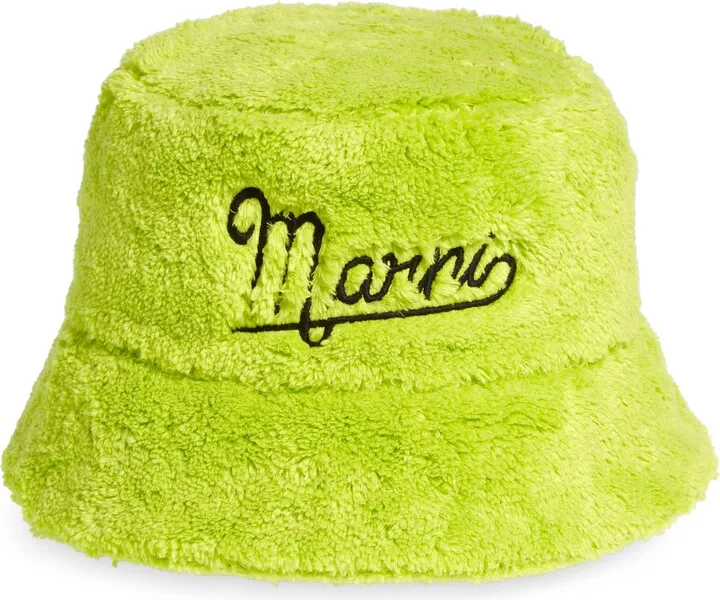 Faux Fur Bucket Hat