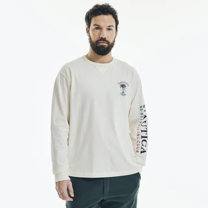 Long-Sleeve Graphic T-Shirt