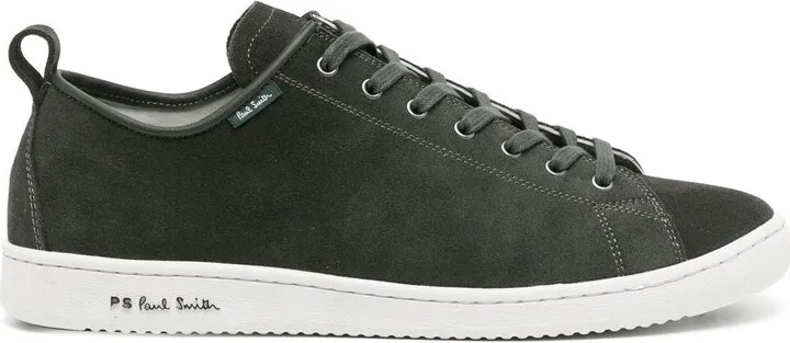 Low-Top Suede Sneakers