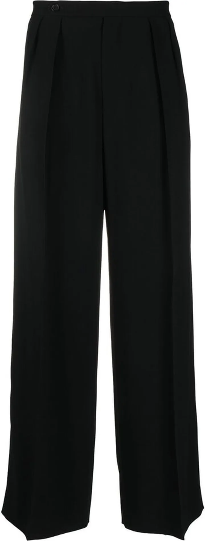 High-Waisted Wide-Leg Trousers