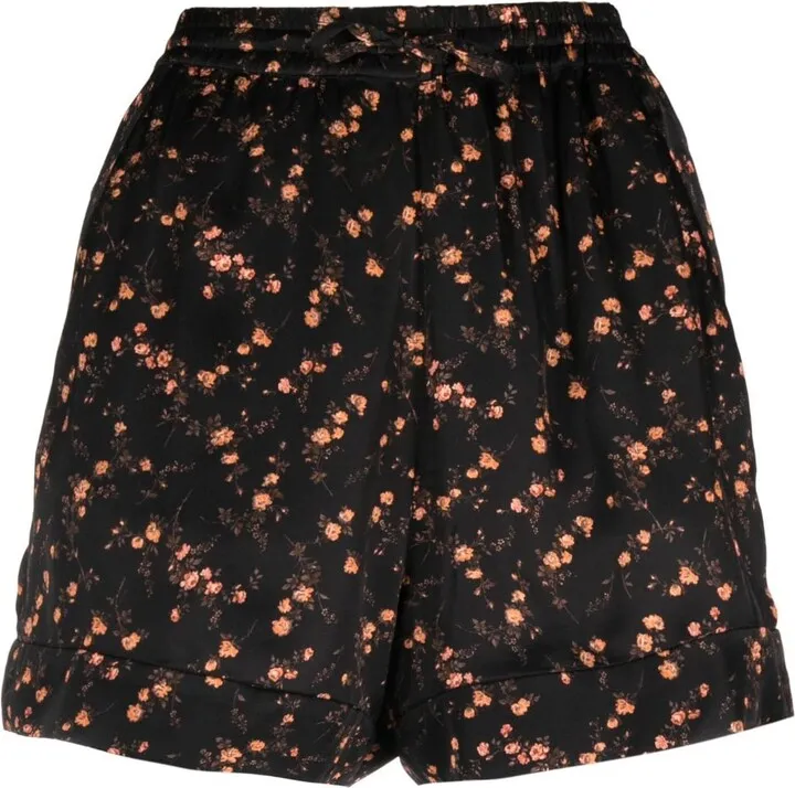 Cecilia Liberty floral-print shorts