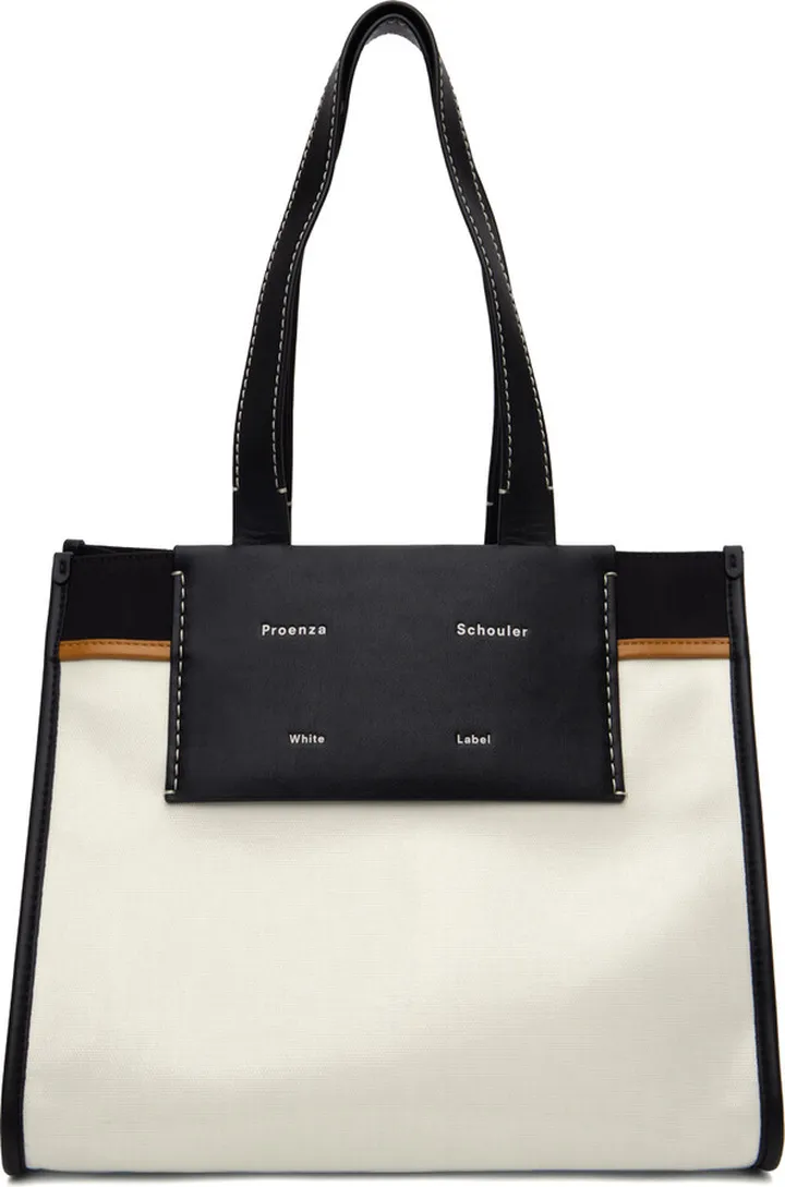 Proenza Schouler Off-White Large Morris Tote