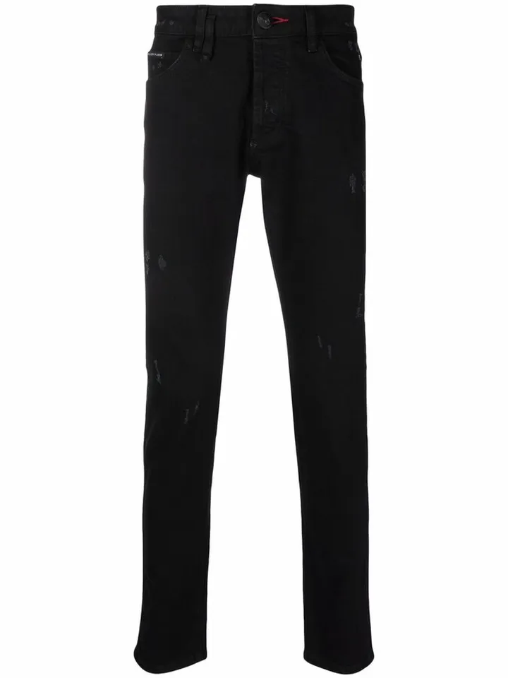 Mid-Rise Skinny Jeans
