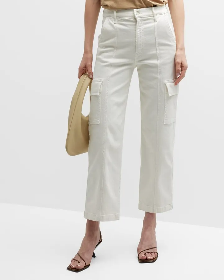 The Rambler Cargo Ankle Jeans