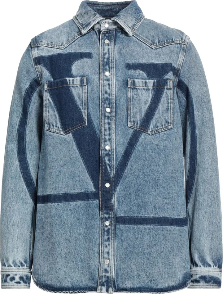 Denim Outerwear Blue