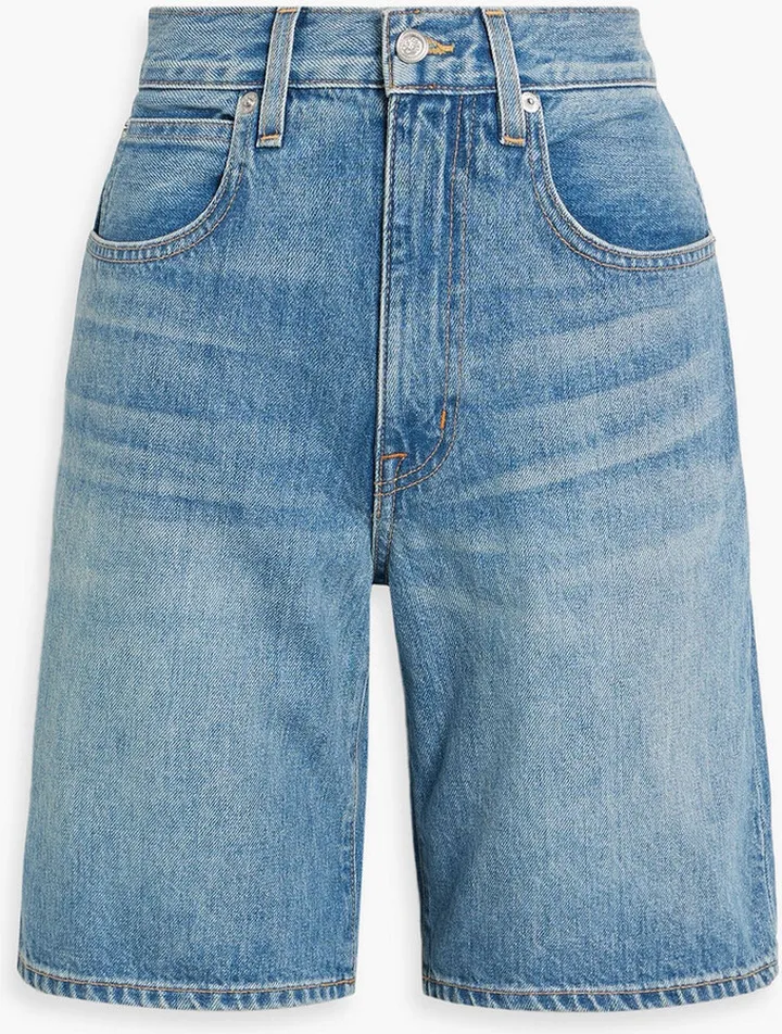 London denim shorts