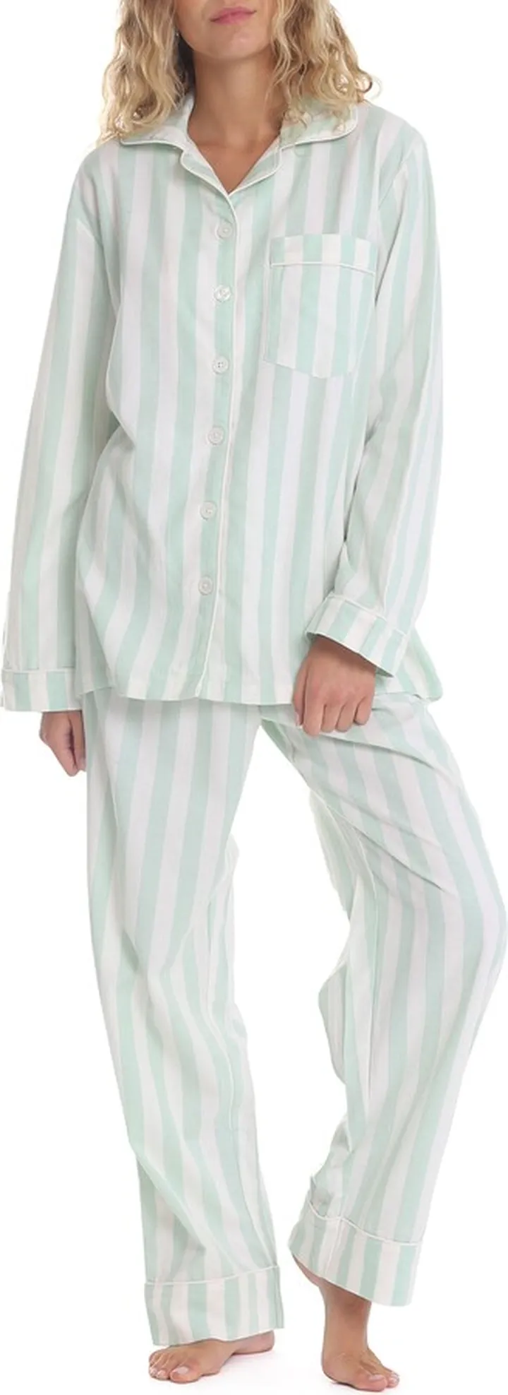 Stripe Cotton Pajamas