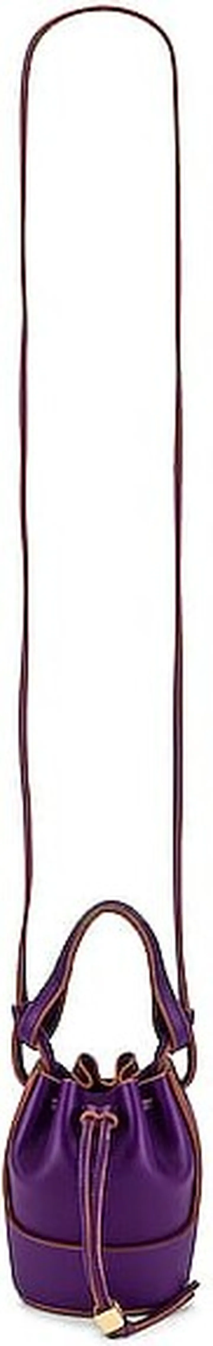Loewe Balloon Nano Bag in Purple