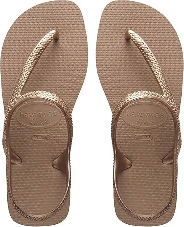 Havaianas Flash Urban Flip Flop Sandal (Rose Gold) Women's Shoes