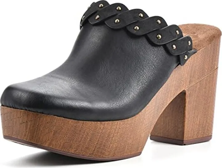 WHITE MOUNTAIN Shoes Toss Up Footbeds Clog
