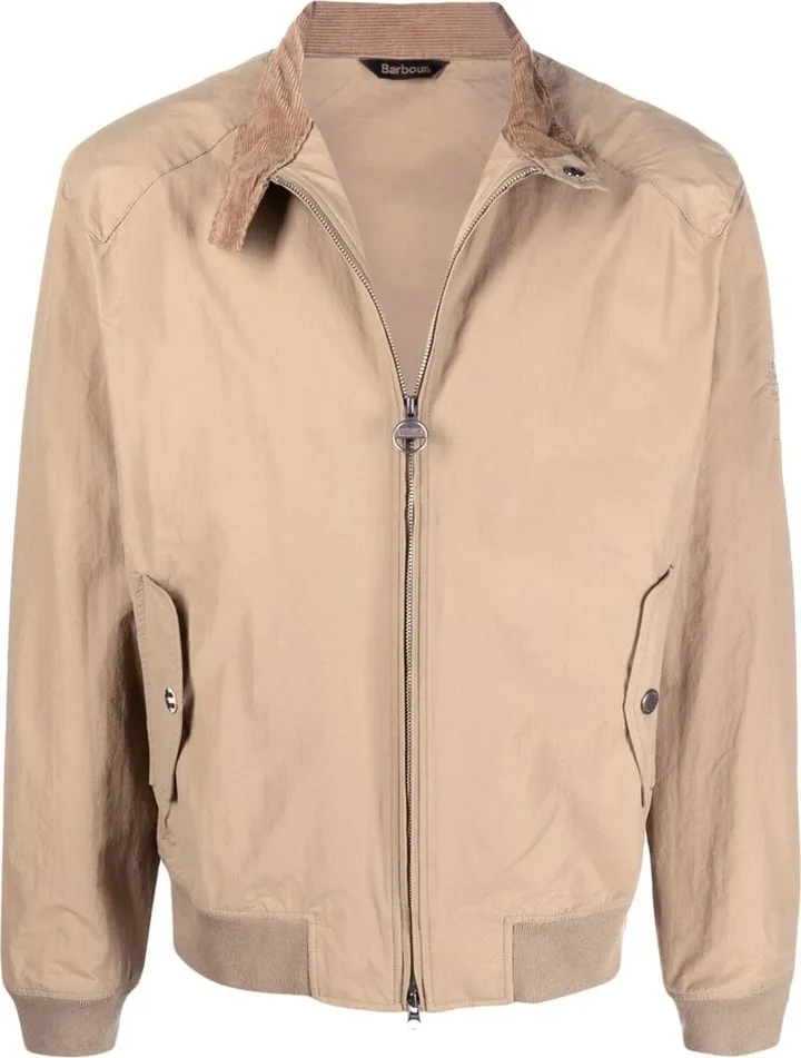Zip-Up Bomber Jacket