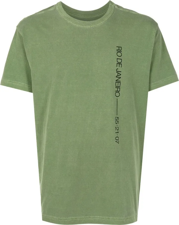 Rio De Janeiro print T-shirt