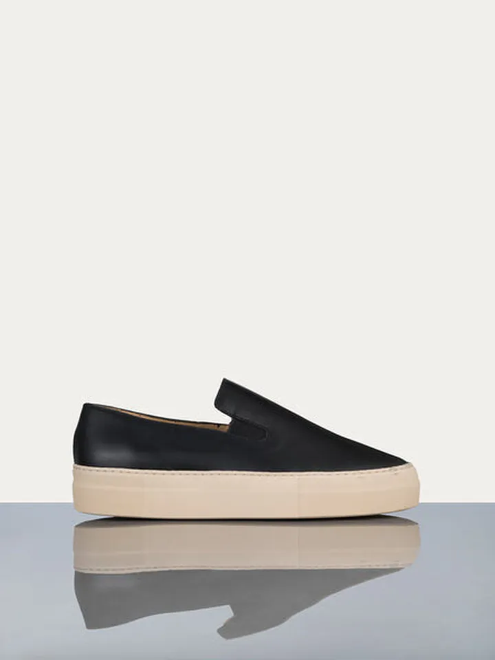 Le Ren Slip On Noir