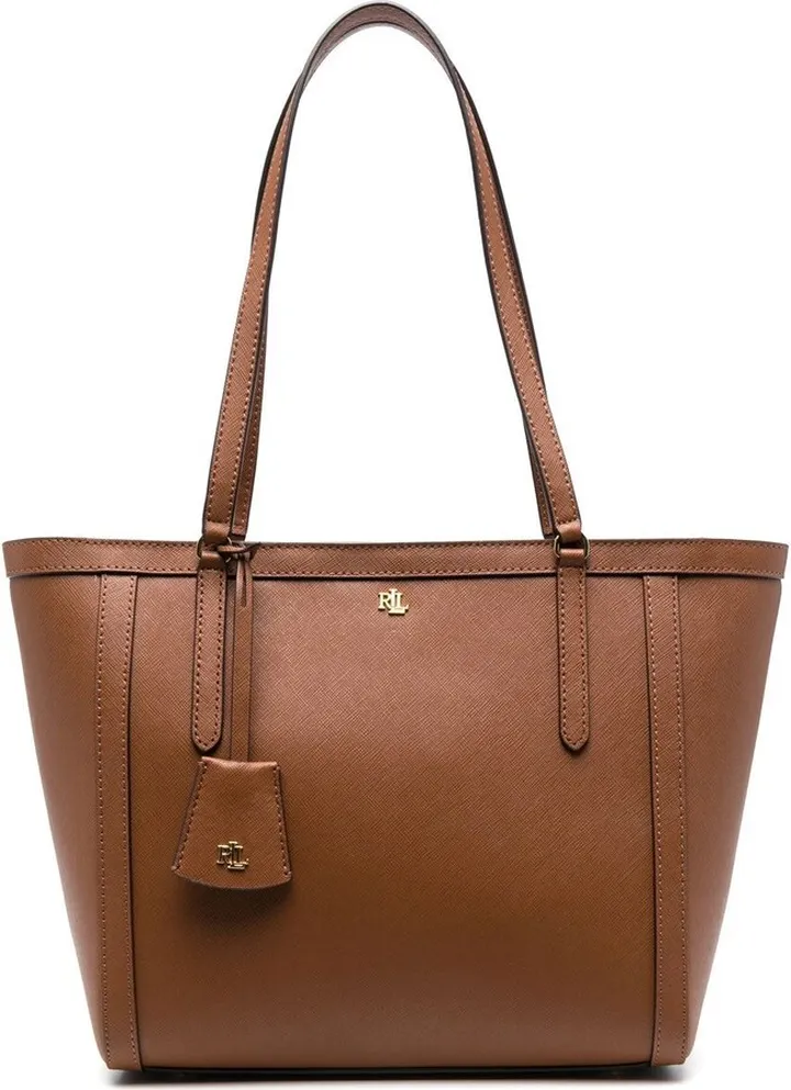 Clare leather tote bag