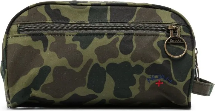X Noah Green Washbag
