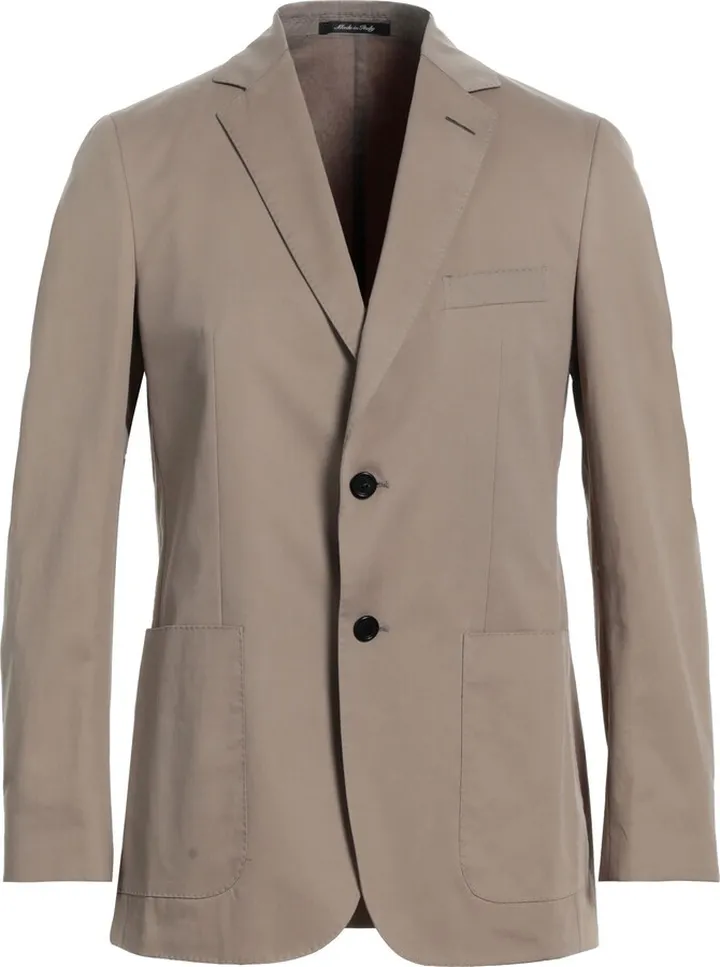 Suit Jacket Light Brown